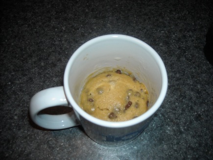 Cookie in a Mug